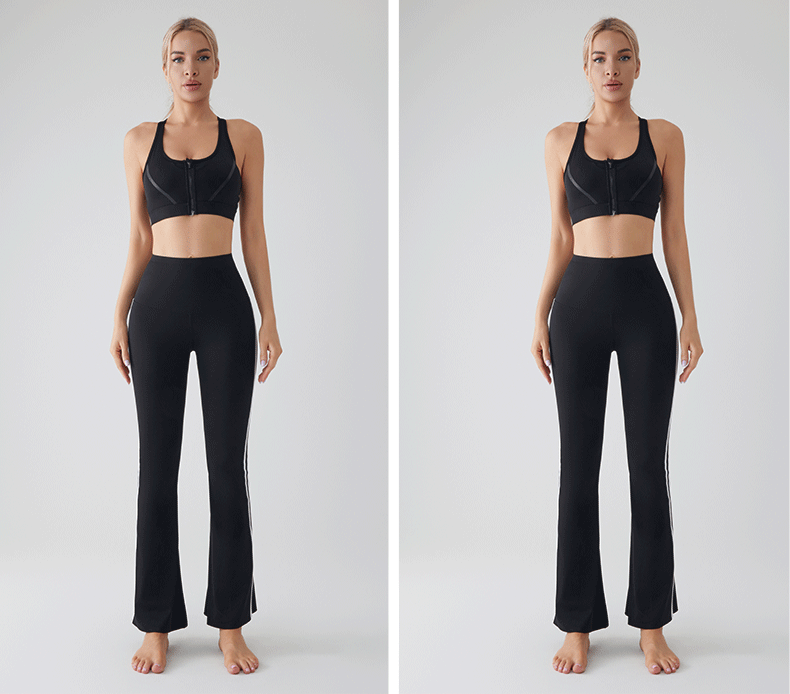 Legging Flare Feminina Cintura Alta Fit - AlmaChic