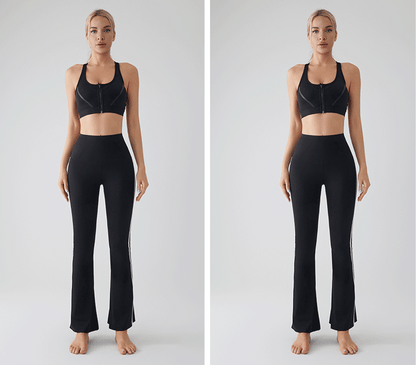 Legging Flare Feminina Cintura Alta Fit - AlmaChic