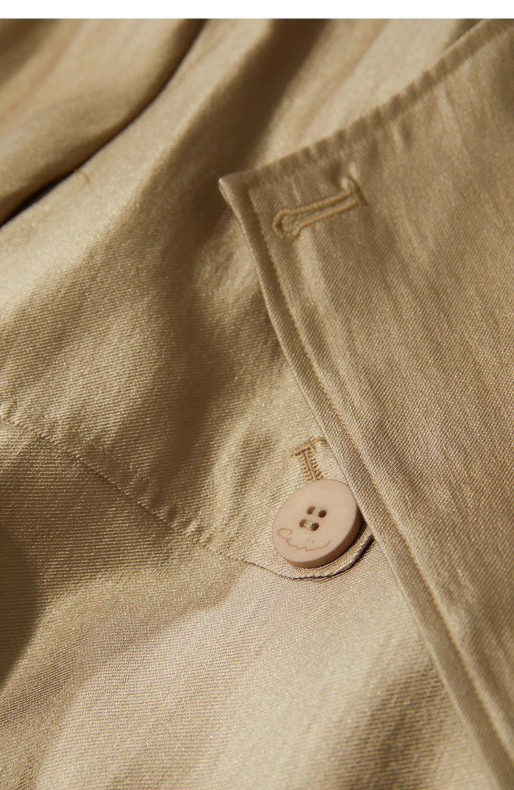 Trench Coat Feminino Madelyn Elegance - AlmaChic