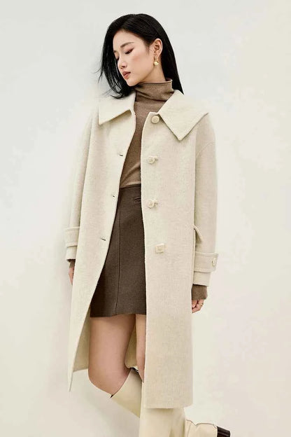 Casaco de Lã Sentubila — Elegância Atemporalaa