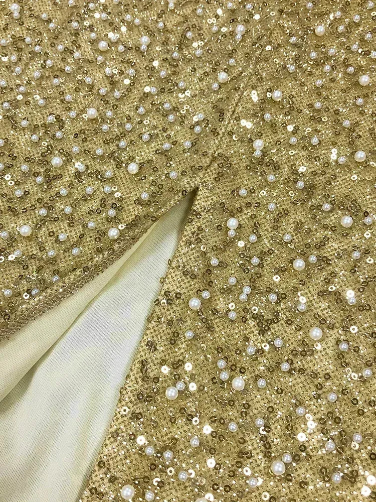 Vestido Longo Luxe Pérola