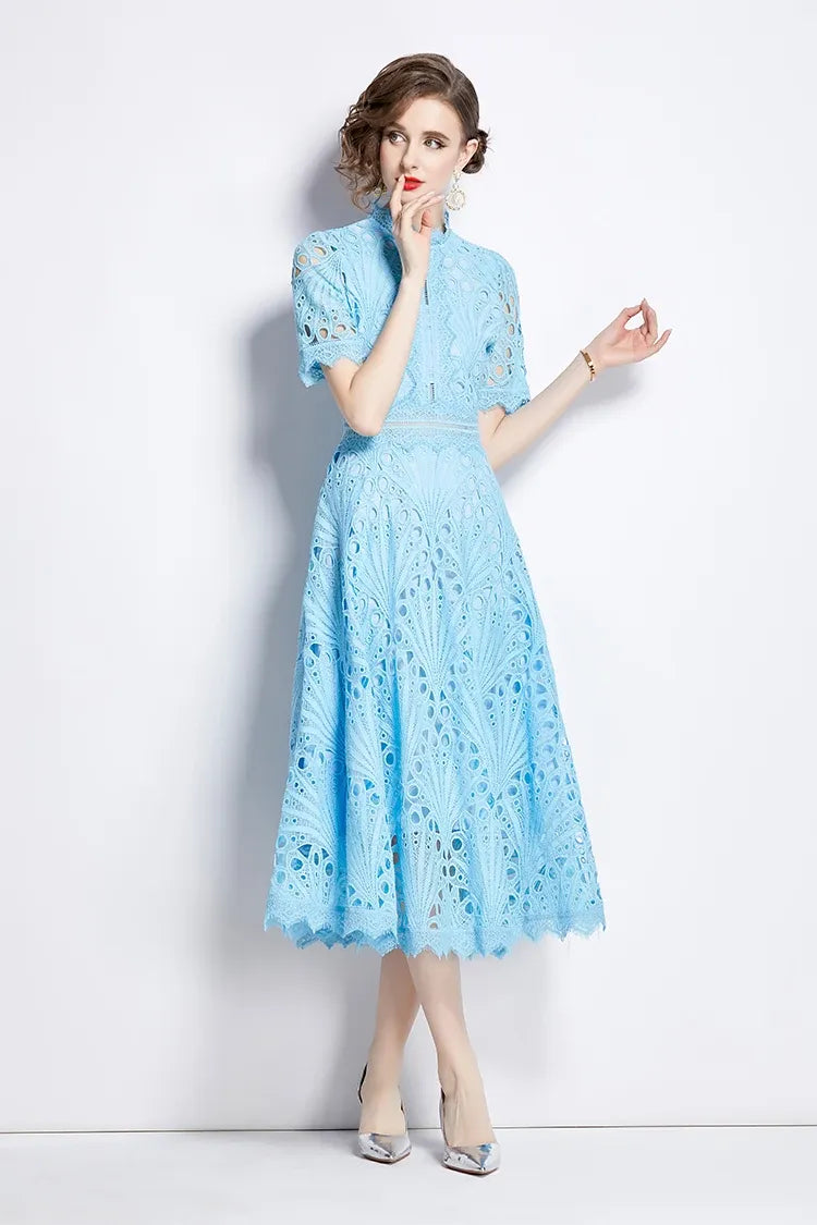 Vestido de Renda Elegante Florence