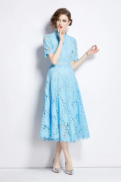 Vestido de Renda Elegante Florence