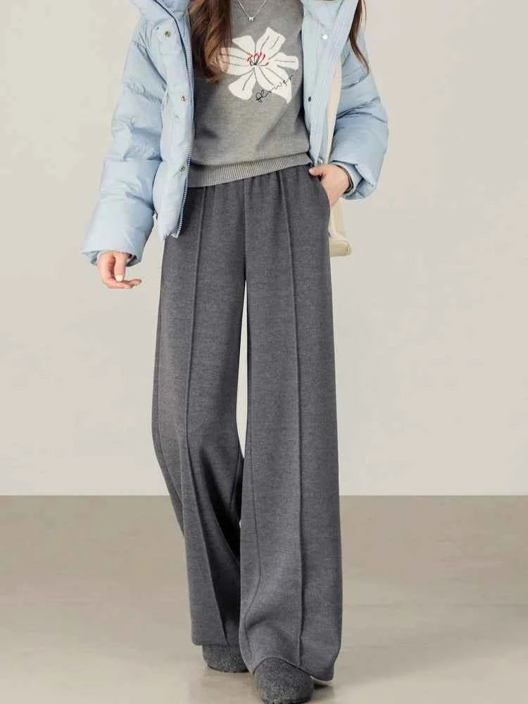 Calças Sentubila Elegance — Sofisticação em Cada Movimento