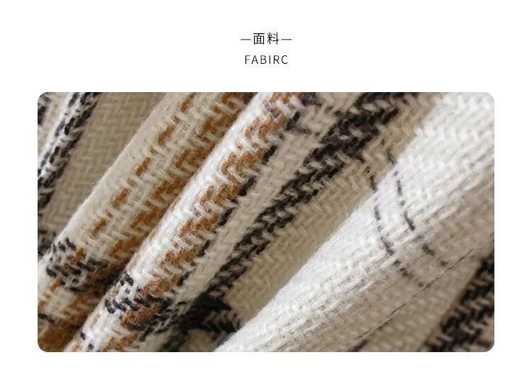 Trench Coat Feminino Xadrez Helena