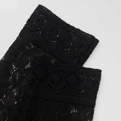 Blusa de Renda Feminina Manga Bufante Élodie