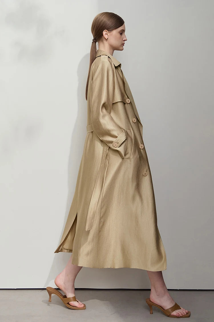 Trench Coat Feminino Madelyn Elegance - AlmaChic