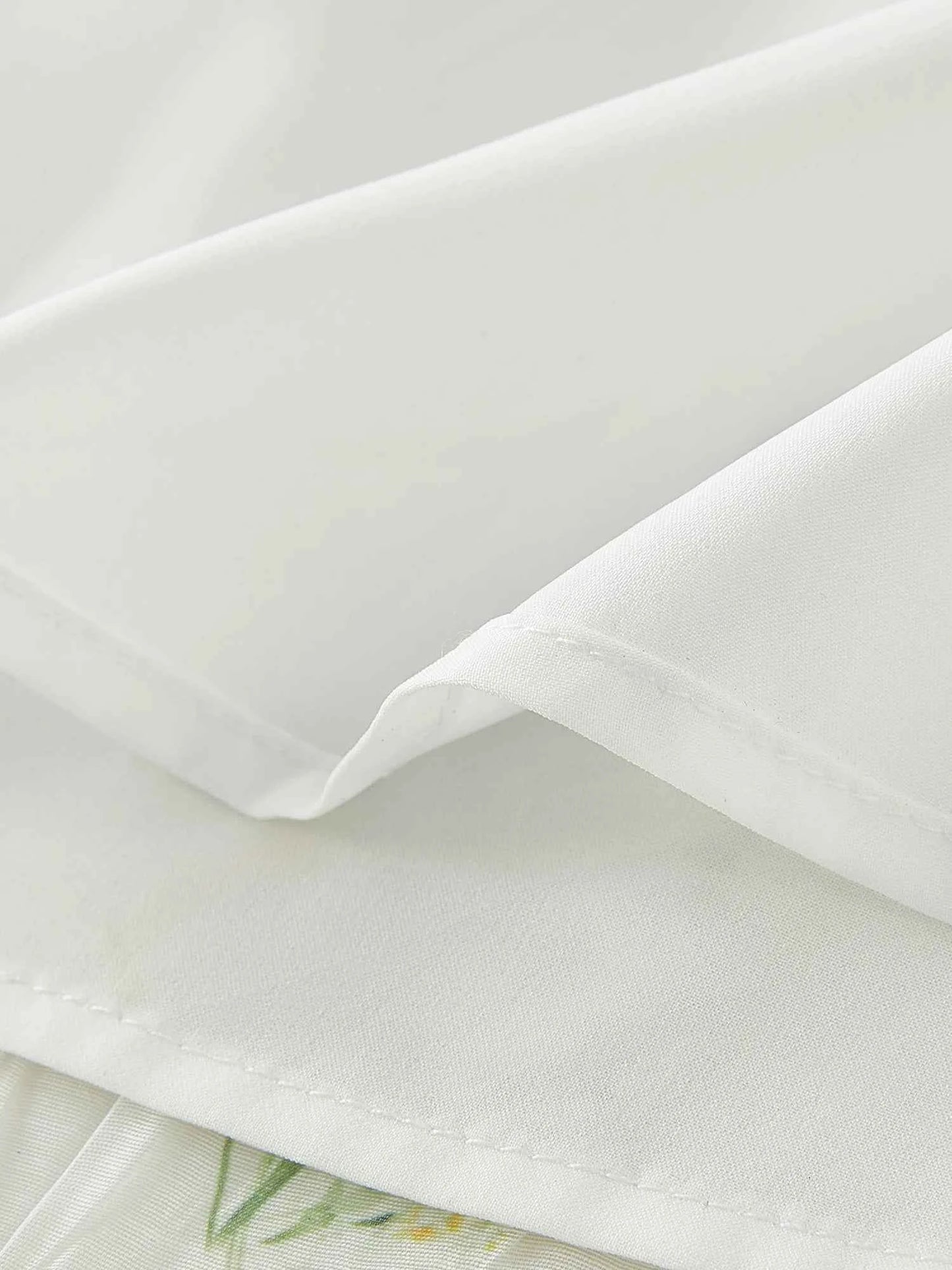 Vestido Midi Floral Feminino Jardin - Alças Finas & Cintura Alta