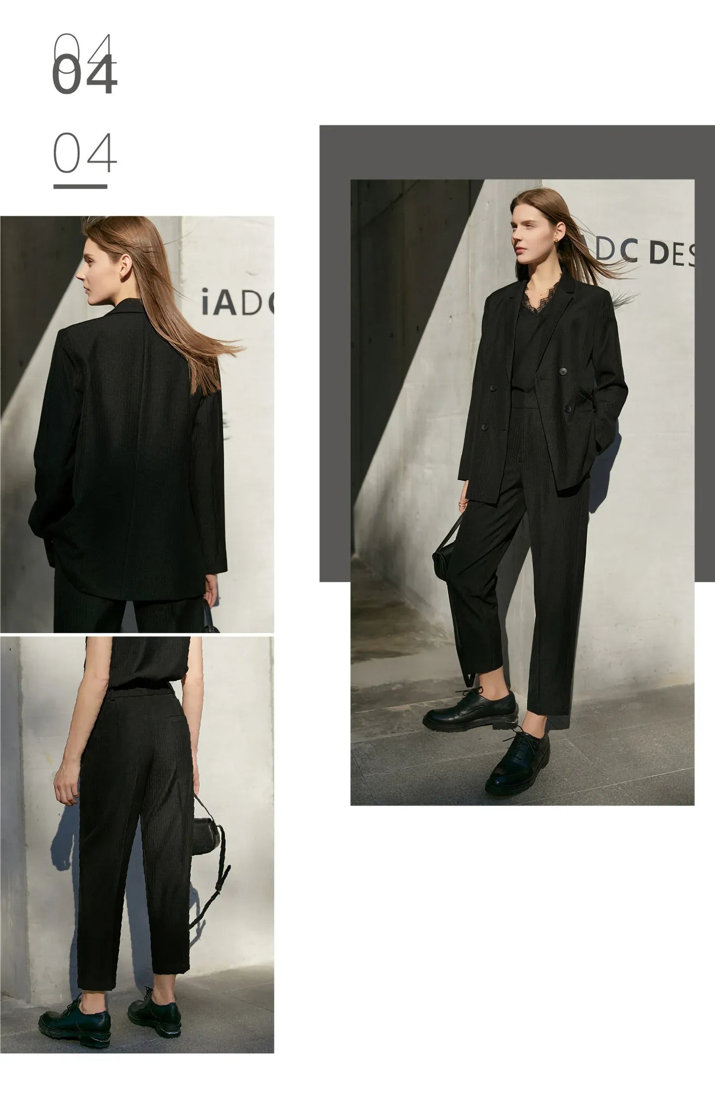 Blazer Feminino Alfaiataria Helena