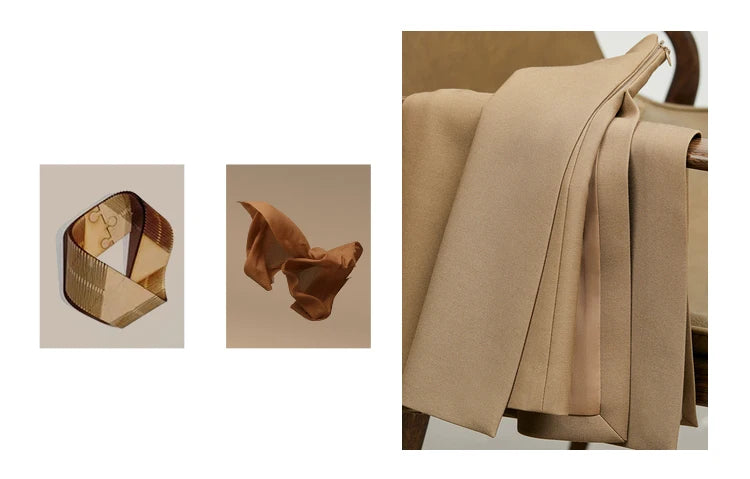 Saia-Shorts A-Line AlmaChic Cintura Alta - AlmaChic