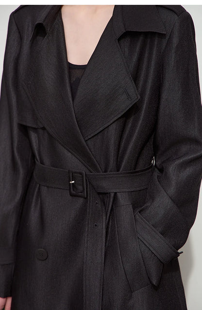 Trench Coat Feminino Madelyn Elegance - AlmaChic