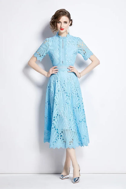 Vestido de Renda Elegante Florence