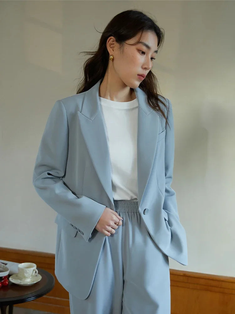 Blazer Feminino Blubee - AlmaChic