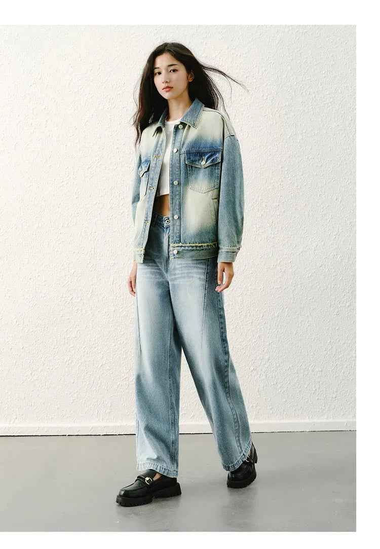 Jaqueta Jeans Feminina Conforto Urbano Helena