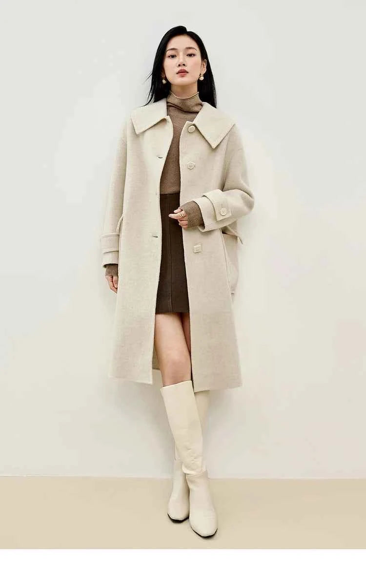 Casaco de Lã Sentubila — Elegância Atemporalaa