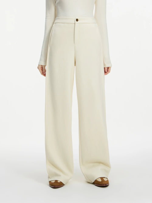 Calça de Lã Feminina Marielle Grace - AlmaChic