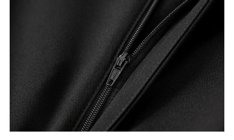 Sentubila mulher 3 peça conjunto roupas 2025 outono moda escritório wear preto colete blazer jaquetas perna larga calça conjunto 141z53019