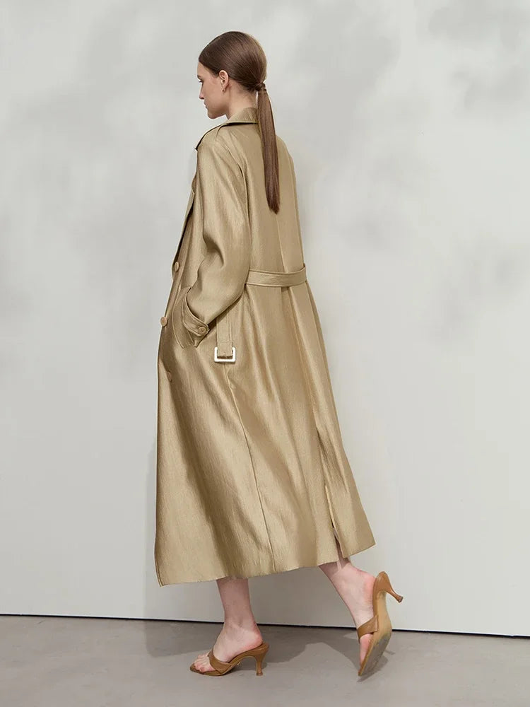 Trench Coat Feminino Madelyn Elegance - AlmaChic