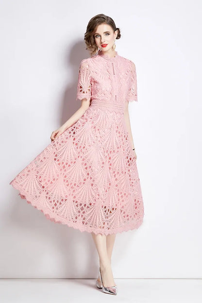 Vestido de Renda Elegante Florence