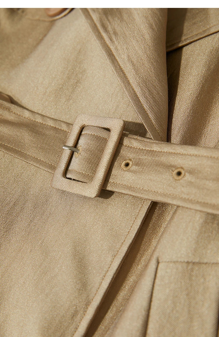 Trench Coat Feminino Madelyn Elegance - AlmaChic