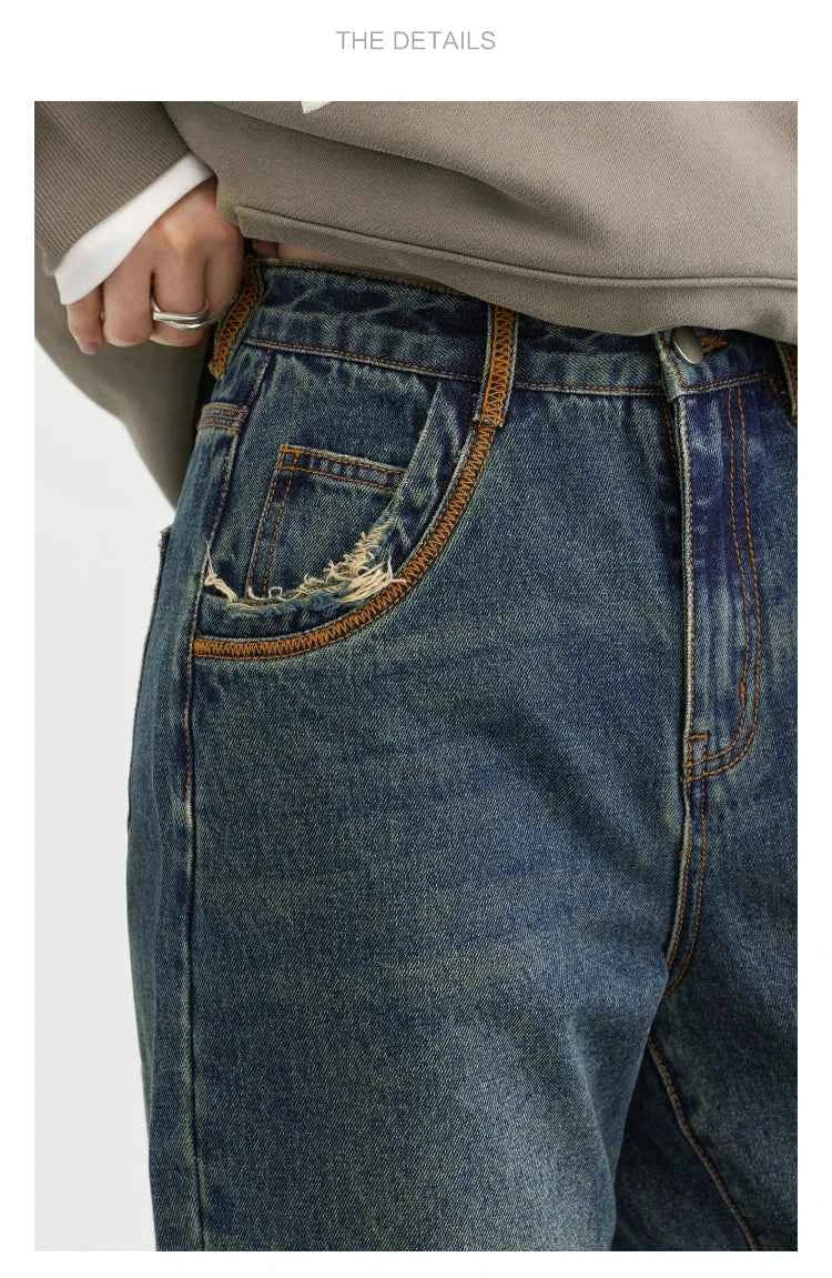 Calça Jeans Feminina Wide Leg Plus Size - AlmaChic