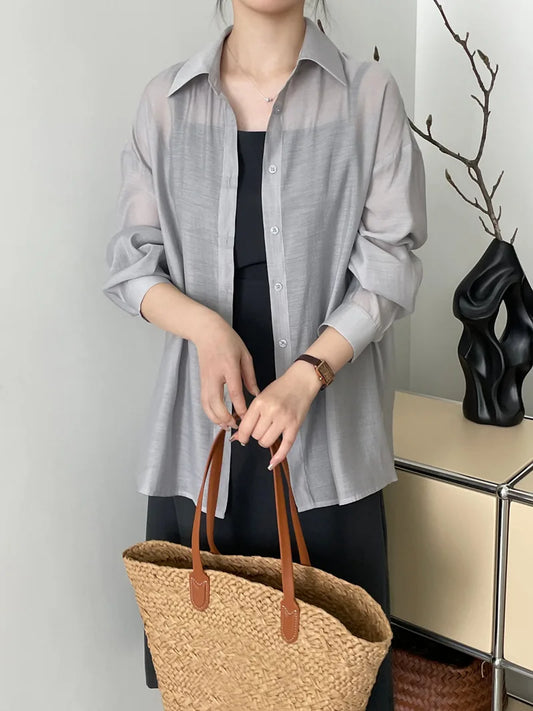 Camisa Solène - AlmaChic