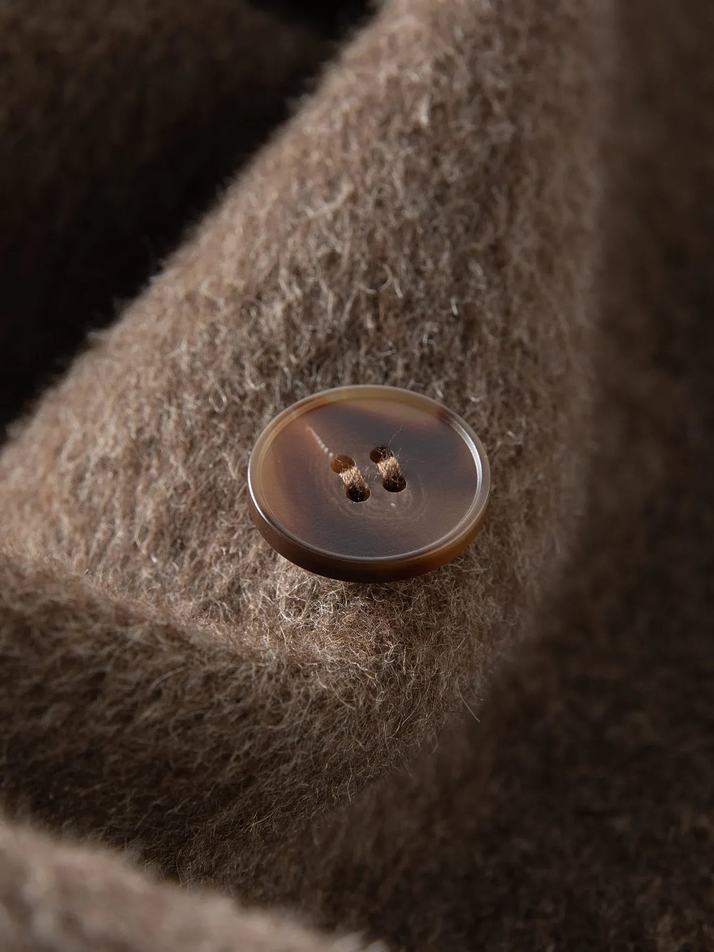 Casaco de Lã Longo Feminino Aurélia