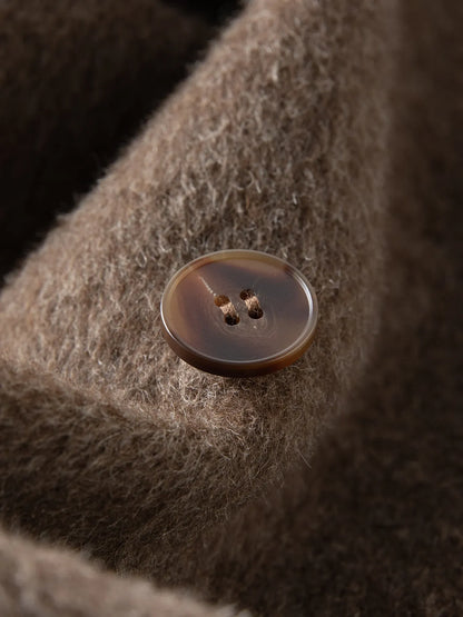 Casaco de Lã Longo Feminino Aurélia