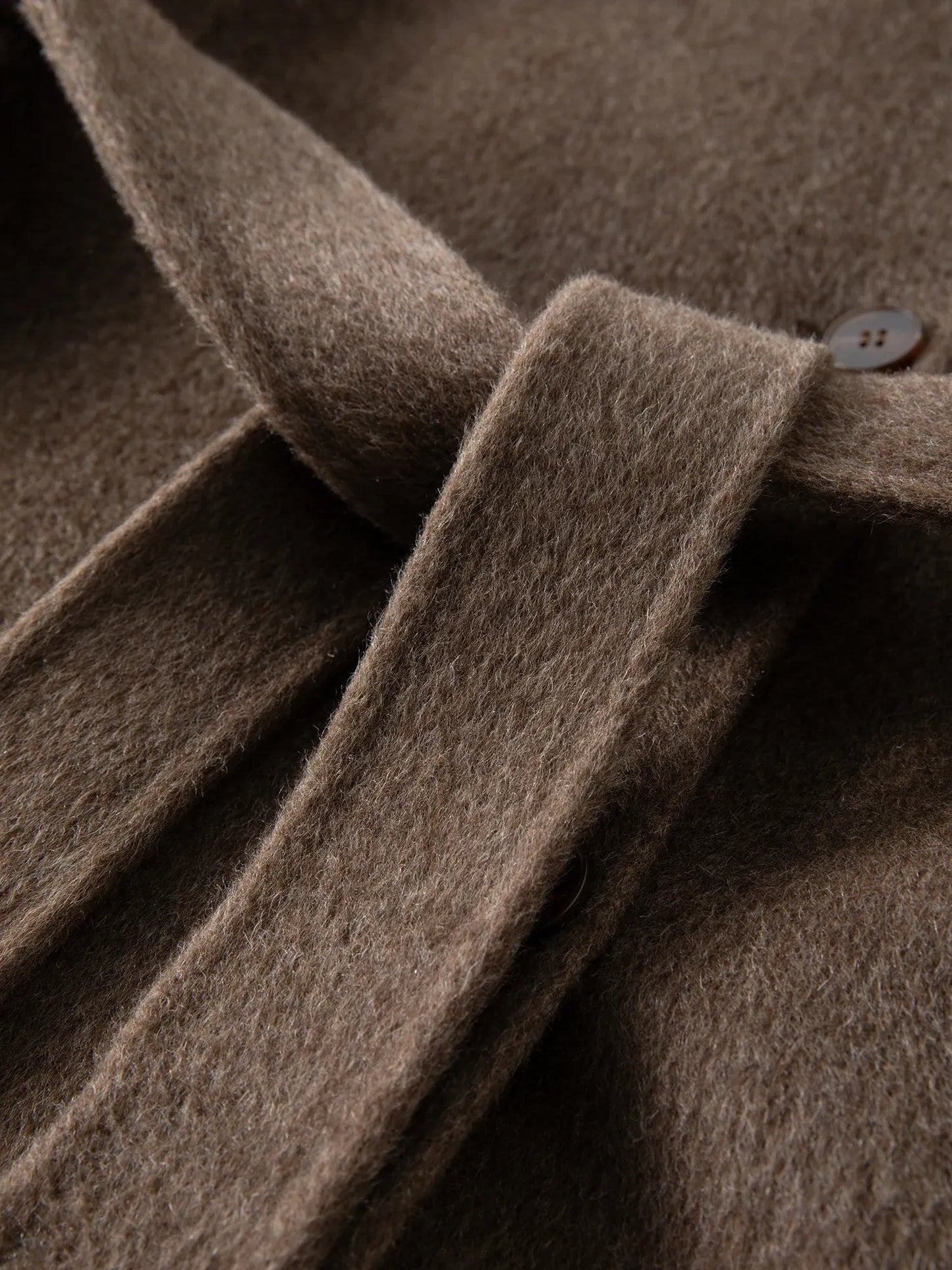 Casaco de Lã Longo Feminino Aurélia