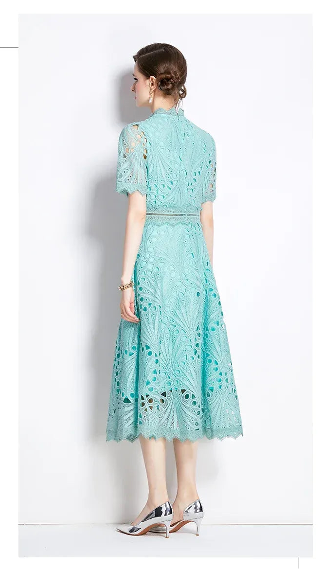 Vestido de Renda Elegante Florence