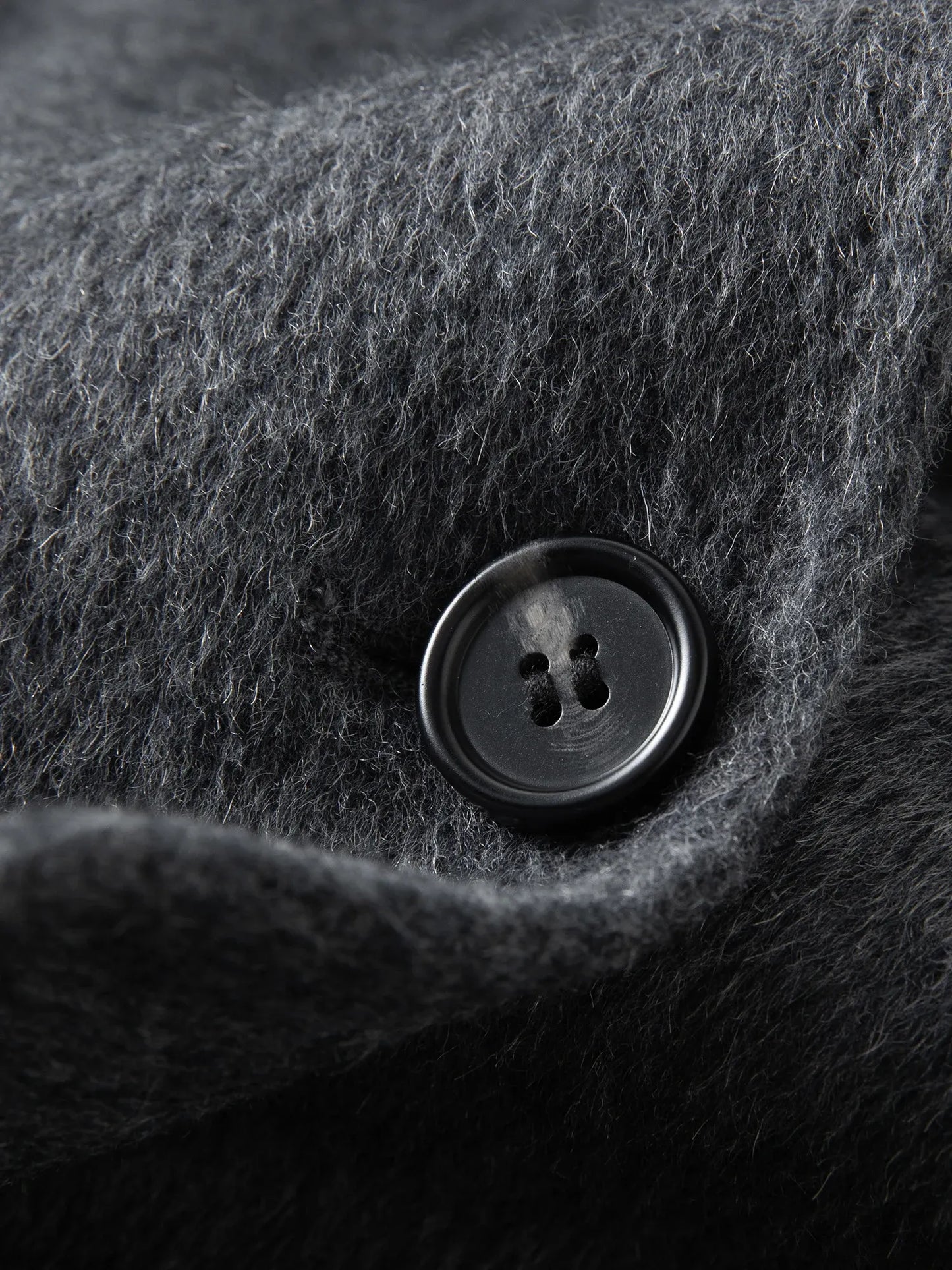 Casaco de Lã Longo Feminino Aurélia