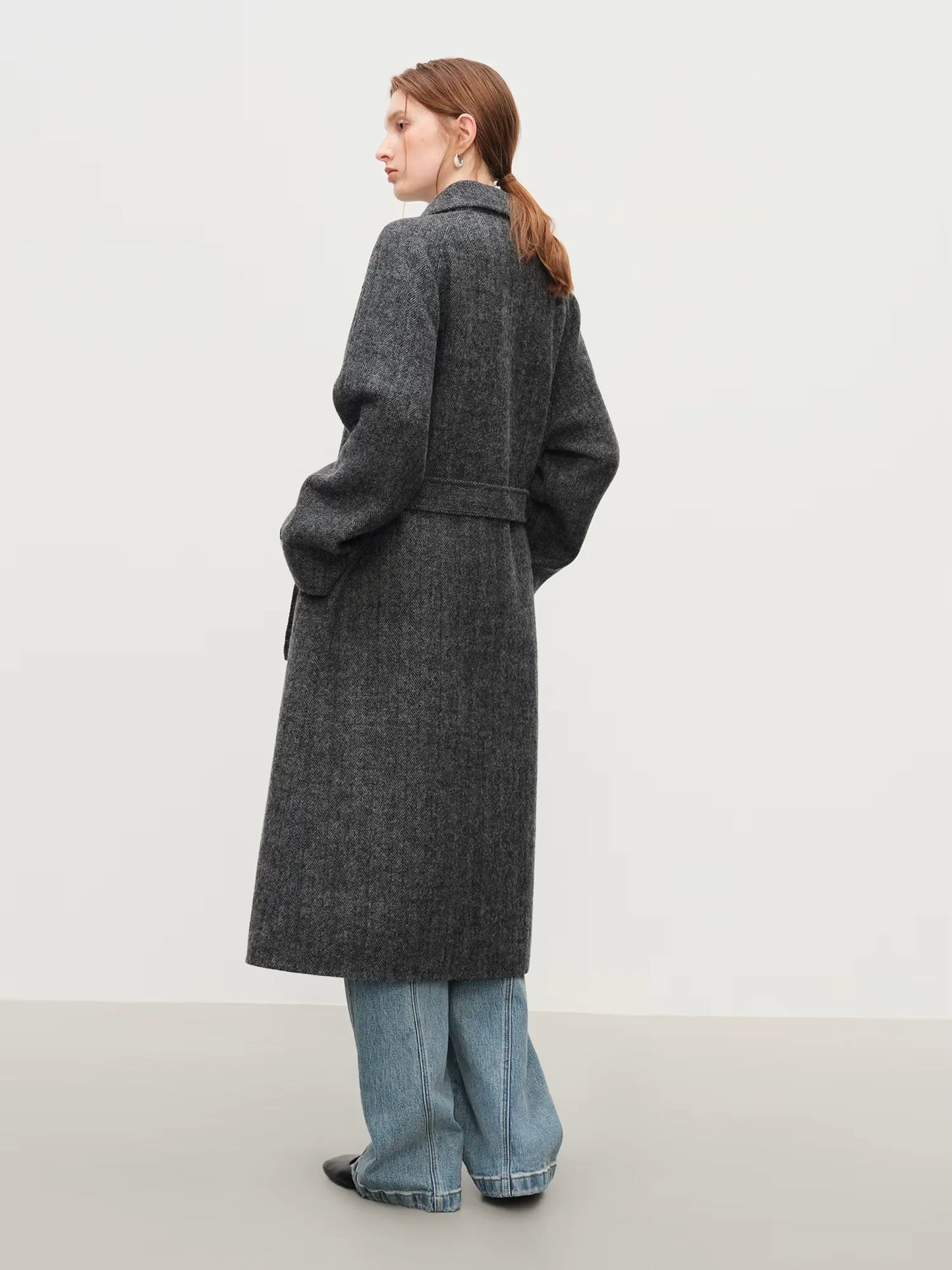 Casaco Feminino Inverno Europeu Méribel Corte Longo