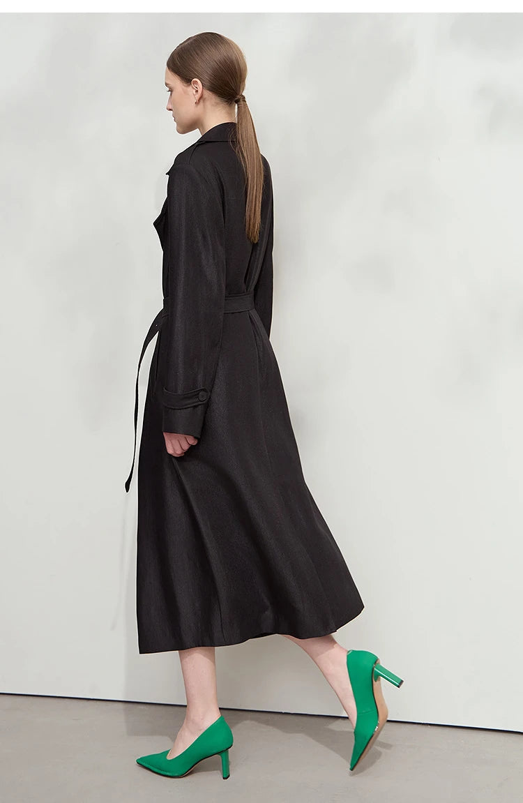 Trench Coat Feminino Madelyn Elegance - AlmaChic