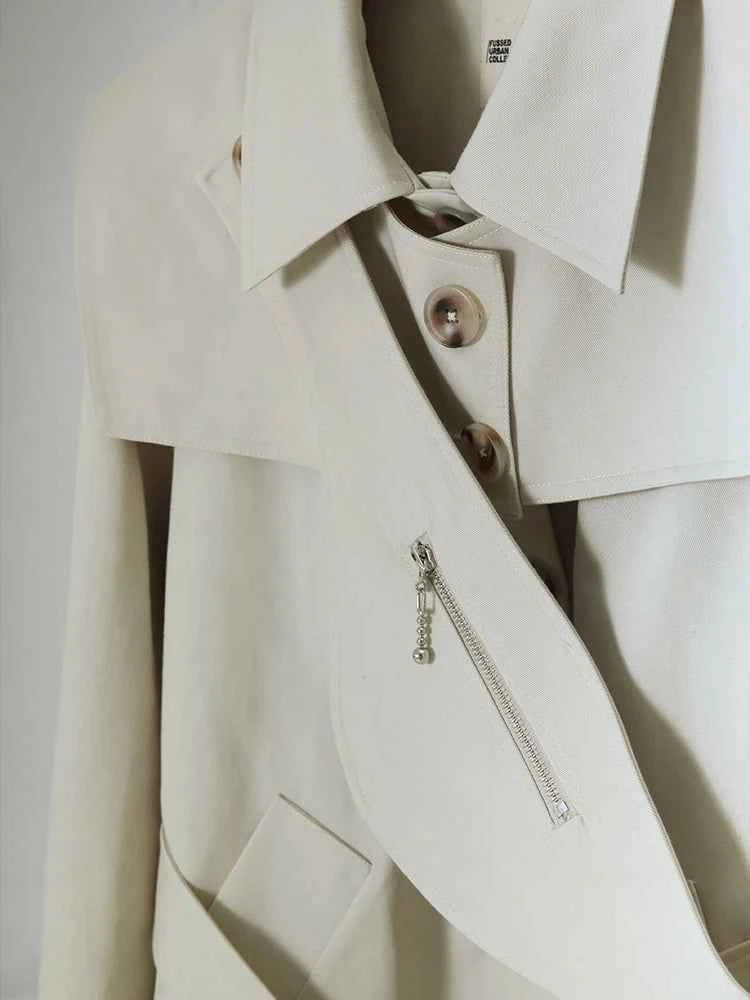 Lautaro Trench Coat — Elegância Atemporal