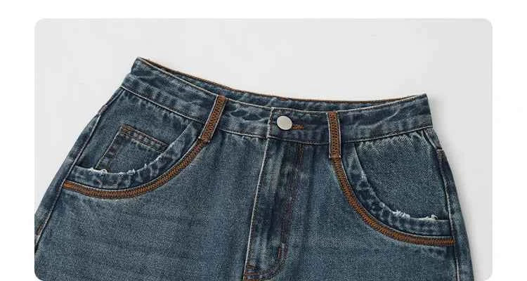 Calça Jeans Feminina Wide Leg Plus Size - AlmaChic