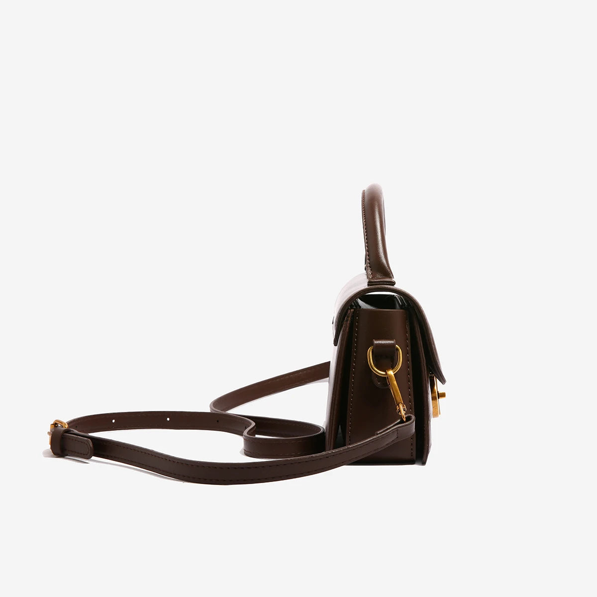 Bolsa Feminina Pequena de Couro - AlmaChic