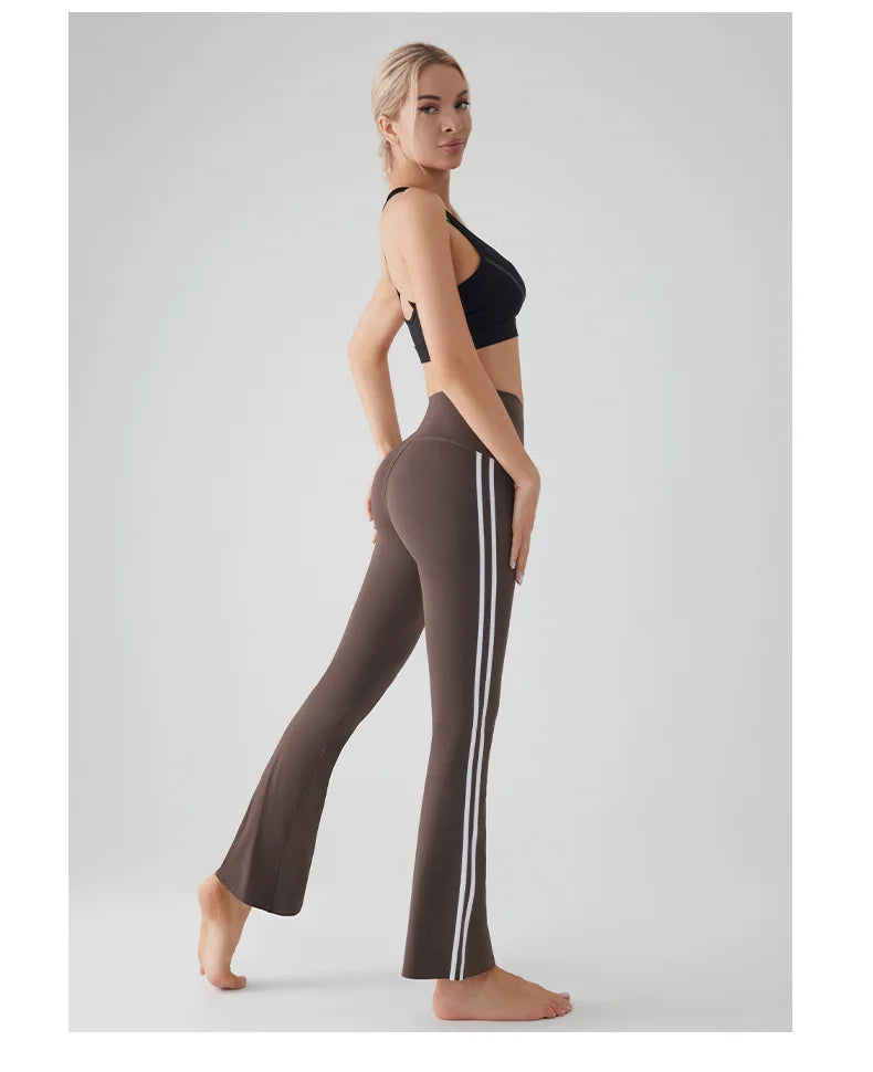Legging Flare Feminina Cintura Alta Fit - AlmaChic