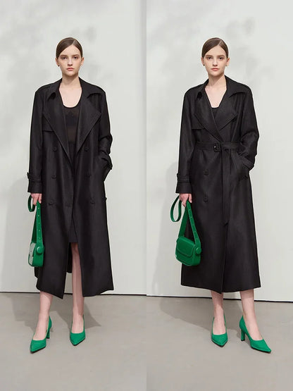 Trench Coat Feminino Madelyn Elegance - AlmaChic