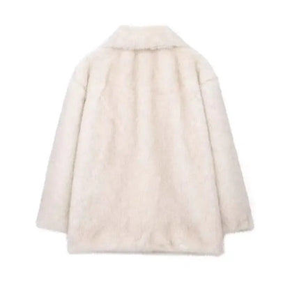 Casaco de Pele Feminino Aurora Éclipse