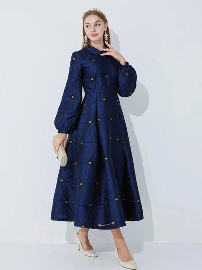 Vestido Midi Elegante Estruturado Camille Noir