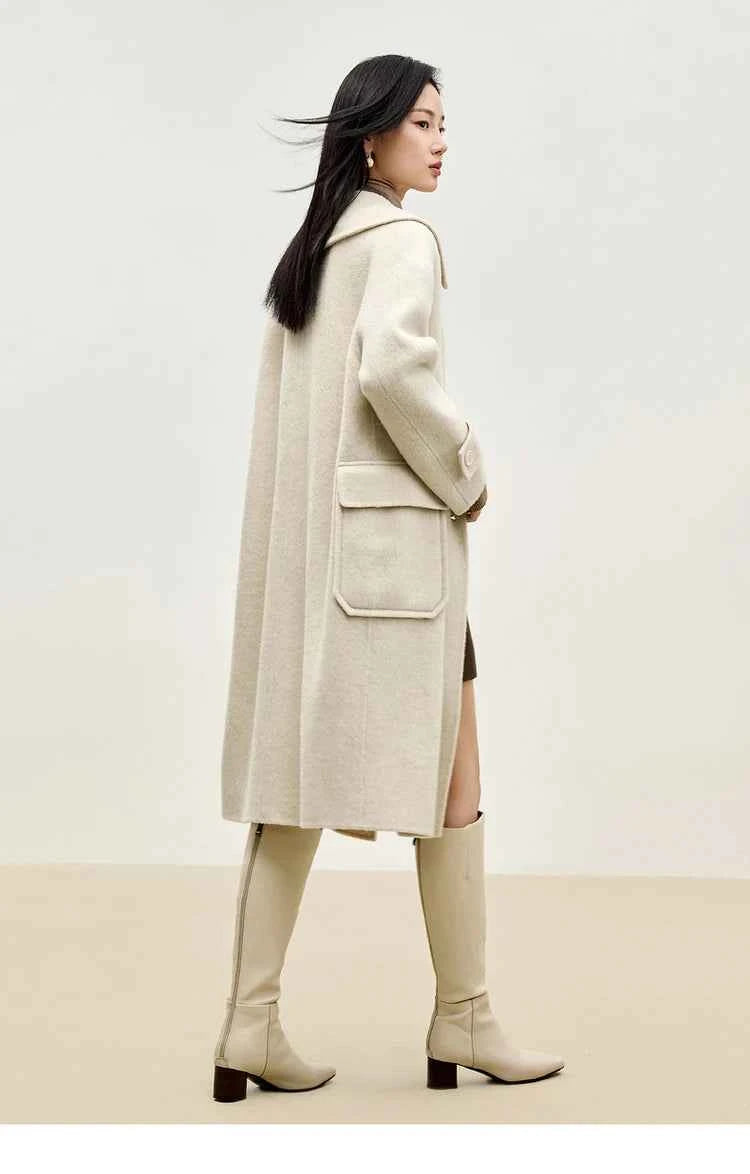 Casaco de Lã Sentubila — Elegância Atemporalaa