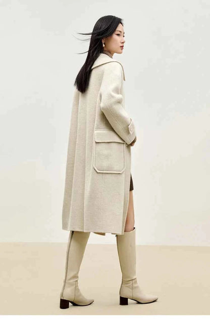 Casaco de Lã Sentubila — Elegância Atemporalaa