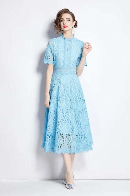 Vestido de Renda Elegante Florence