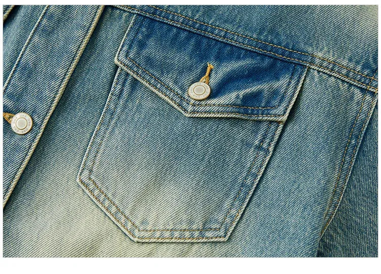 Jaqueta Jeans Feminina Conforto Urbano Helena