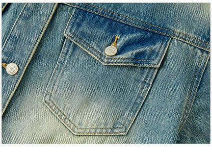 Jaqueta Jeans Feminina Conforto Urbano Helena