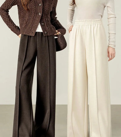 Calça de Lã Feminina Serena