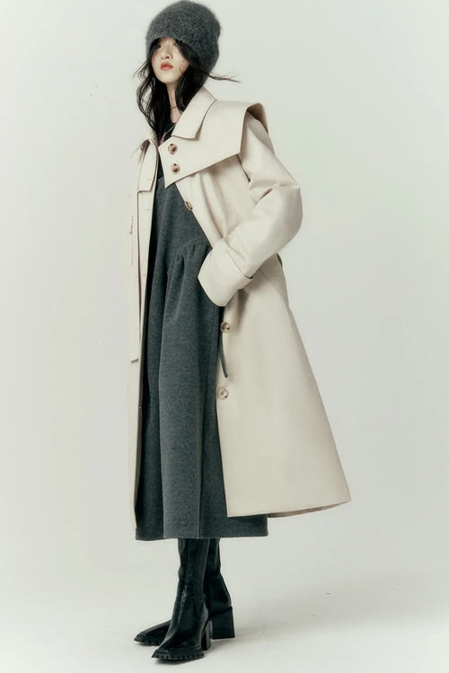 Trench Coat Feminino Helena — Estrutura, Versatilidade e Presença Urbana