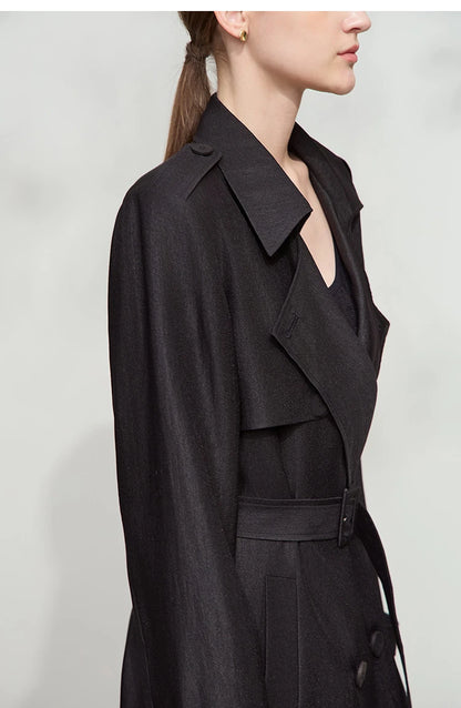 Trench Coat Feminino Madelyn Elegance - AlmaChic