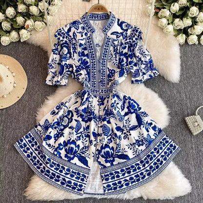 Vestido Feminino Summer Bloom
