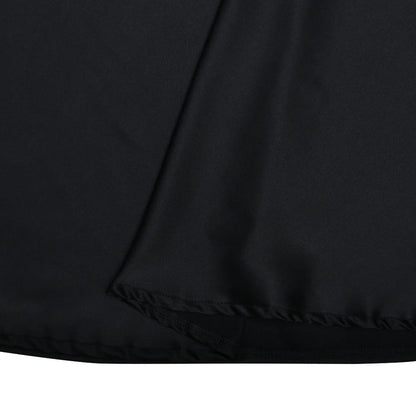 Vestido Maxi Elegante em Cetim com Recortes - AlmaChic